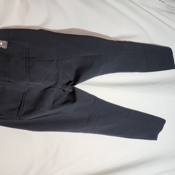 Express Columnist Ankle Lowrise Trouser pants - Picture 3 of 3